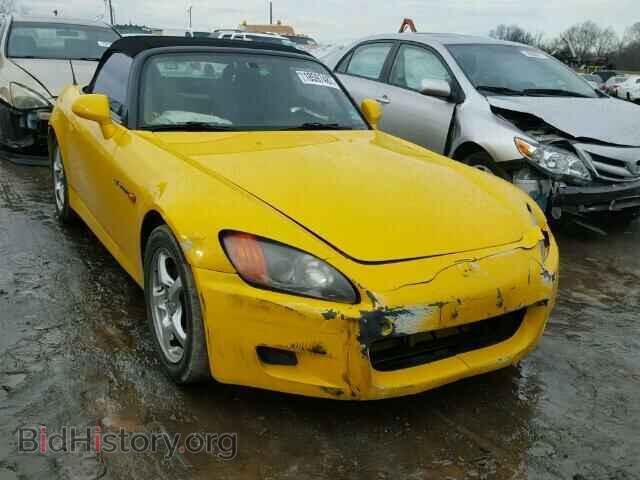 Фотография JHMAP114X3T007319 - HONDA S2000 2003