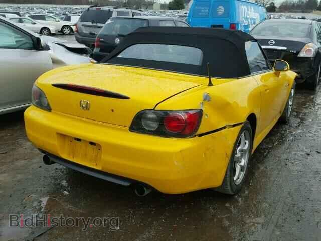 2003 HONDA S2000 - VIN: JHMAP114X3T007319 - Фото 4