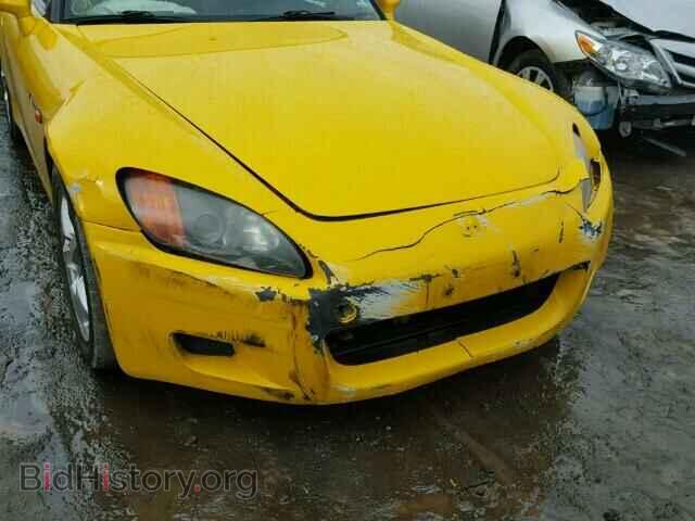 2003 HONDA S2000 - VIN: JHMAP114X3T007319 - Фото 9