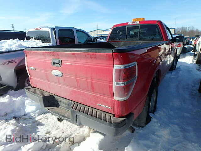 2011 FORD F150 - VIN: 1FTMF1CM6BKD82420 - Фото 4