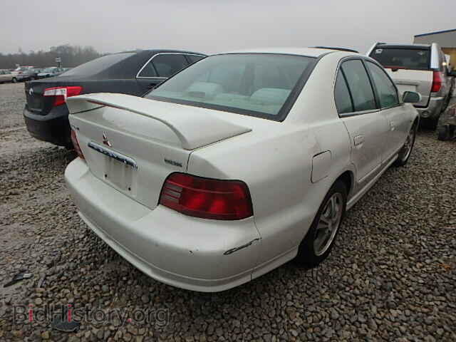 2000 MITSUBISHI GALANT - VIN: 4A3AA46L5YE156203 - Фото 4