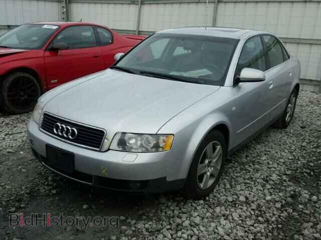 2002 AUDI A4 - VIN: WAULT68E82A169104 - Фото 2