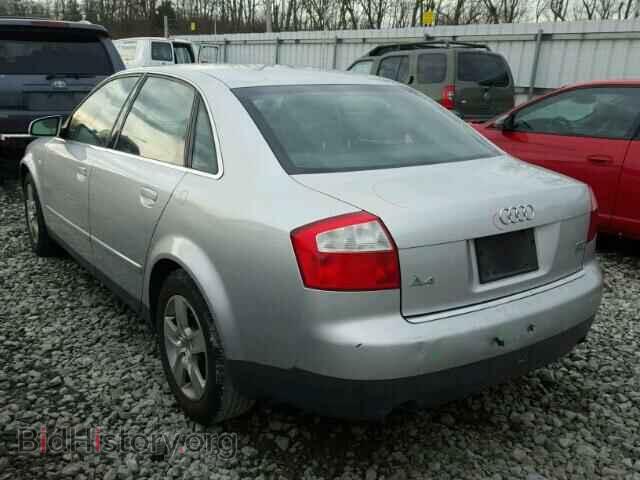 2002 AUDI A4 - VIN: WAULT68E82A169104 - Фото 3