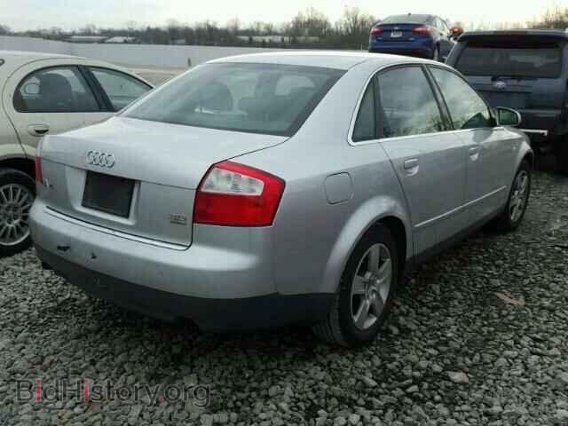 2002 AUDI A4 - VIN: WAULT68E82A169104 - Фото 4