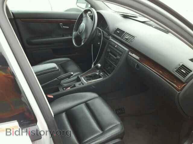 2002 AUDI A4 - VIN: WAULT68E82A169104 - Фото 5