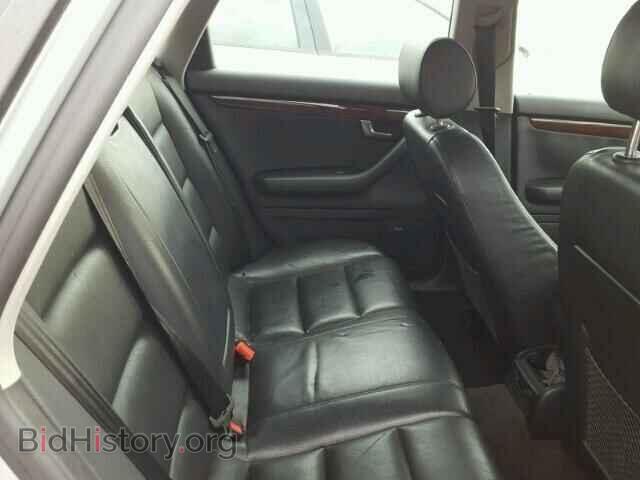 2002 AUDI A4 - VIN: WAULT68E82A169104 - Фото 6