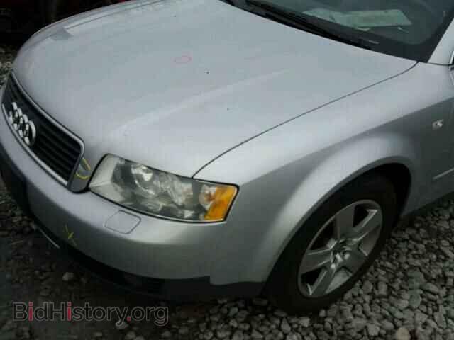 2002 AUDI A4 - VIN: WAULT68E82A169104 - Фото 9