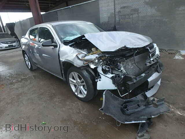 Фотография 1C3CDZAG0DN653989 - DODGE AVENGER 2013