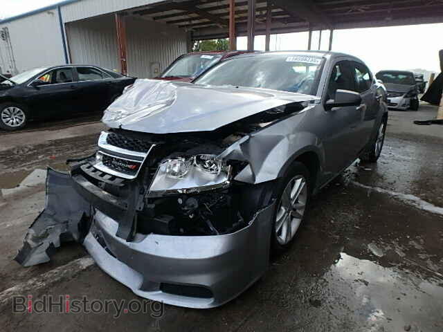 2013 DODGE AVENGER - VIN: 1C3CDZAG0DN653989 - Фото 2
