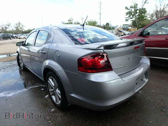 2013 DODGE AVENGER - VIN: 1C3CDZAG0DN653989 - Фото 3
