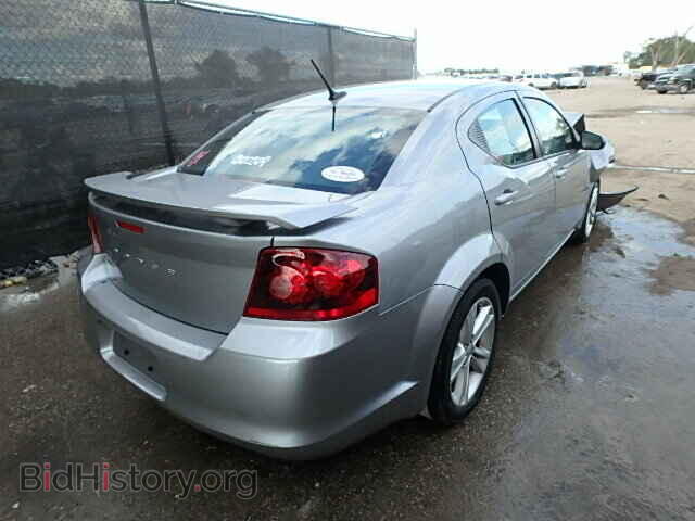 2013 DODGE AVENGER - VIN: 1C3CDZAG0DN653989 - Фото 4