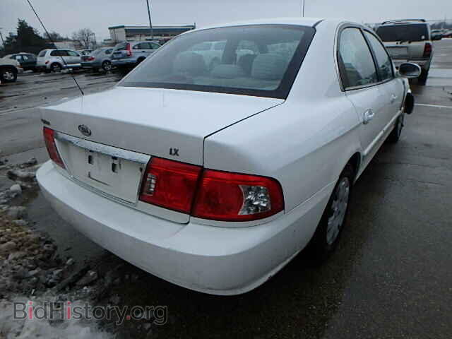 2005 KIA OPTIMA - VIN: KNAGD126455421995 - Фото 4