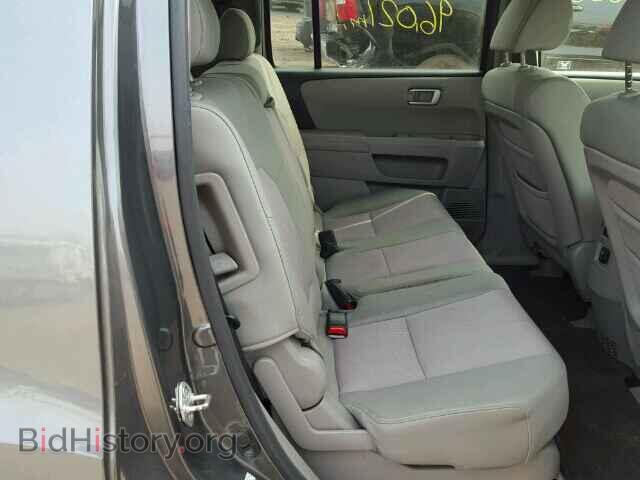 2010 HONDA PILOT - VIN: 5FNYF4H46AB032261 - Фото 6