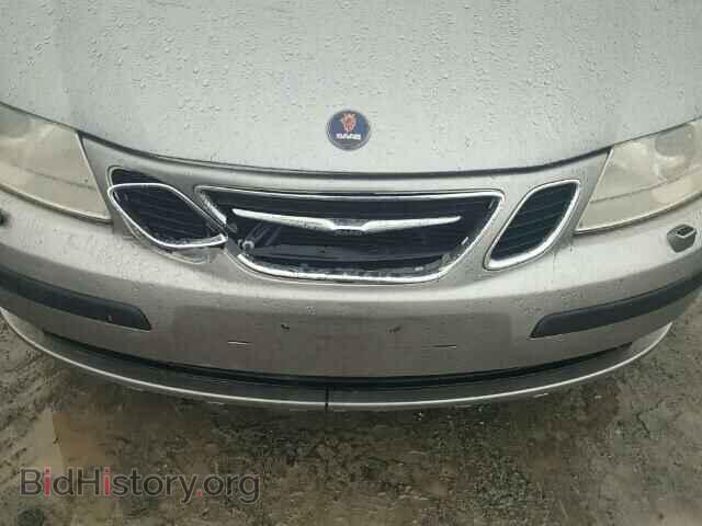 2004 SAAB 9 3 - VIN: YS3FH49YX41002415 - Фото 9