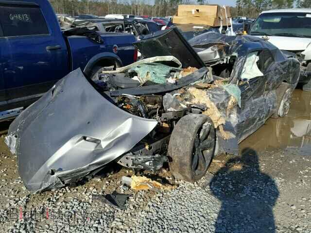 2012 DODGE CHALLENGER - VIN: 2C3CDYAG1CH196319 - Photo 2