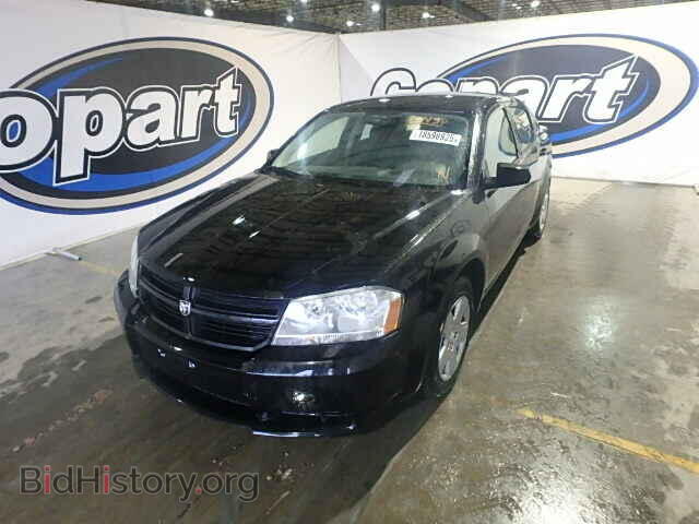 2008 DODGE AVENGER - VIN: 1B3LC46K38N179803 - Фото 2