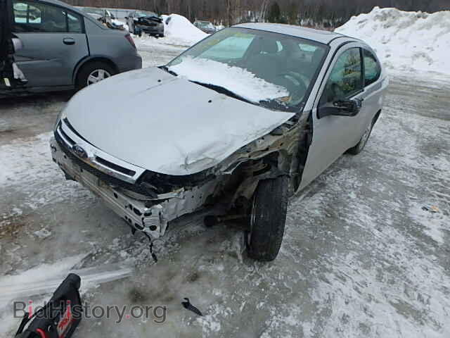 2008 FORD FOCUS - VIN: 1FAHP33N98W141543 - Фото 2
