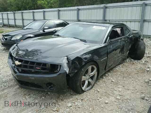 2012 CHEVROLET CAMARO - VIN: 2G1FG1E36C9126266 - Фото 2