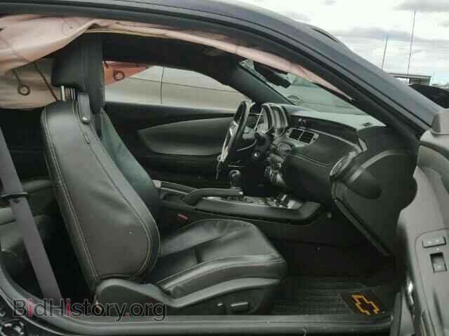 2012 CHEVROLET CAMARO - VIN: 2G1FG1E36C9126266 - Фото 5