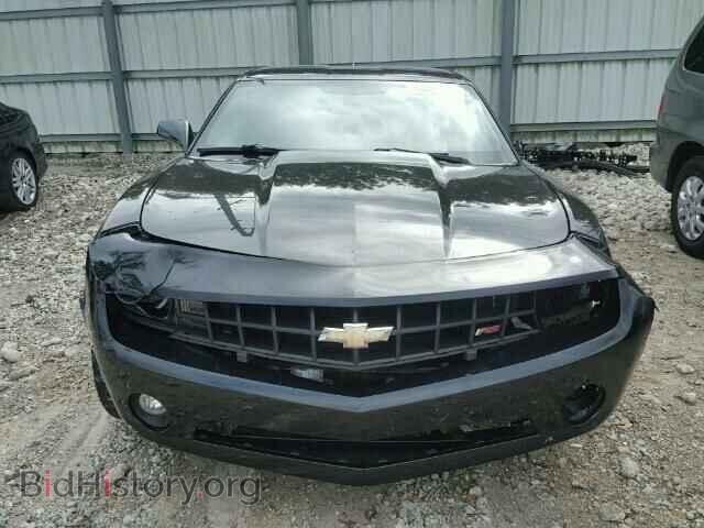 2012 CHEVROLET CAMARO - VIN: 2G1FG1E36C9126266 - Фото 9