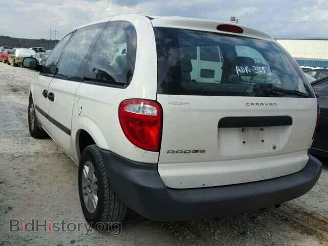 2006 DODGE CARAVAN - VIN: 1D4GP25B66B744704 - Фото 3
