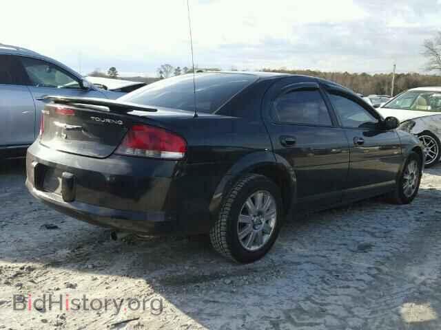 2004 CHRYSLER SEBRING - VIN: 1C3EL56R04N239173 - Фото 4