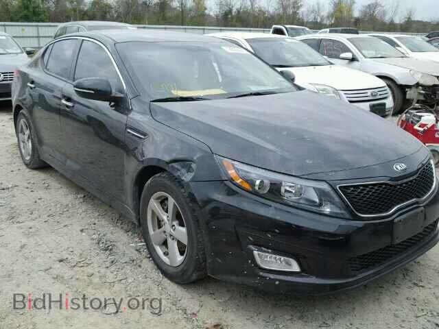 Photo 5XXGM4A77EG301358 - KIA OPTIMA 2014