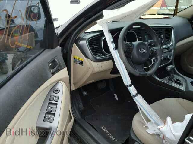 2014 KIA OPTIMA - VIN: 5XXGM4A77EG301358 - Фото 9
