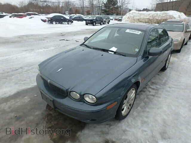 2002 JAGUAR X-TYPE - VIN: SAJEA53C42WC31395 - Фото 2