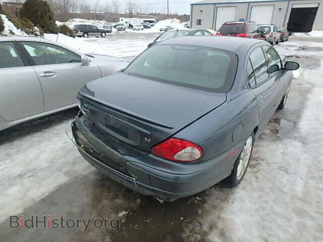 2002 JAGUAR X-TYPE - VIN: SAJEA53C42WC31395 - Фото 4
