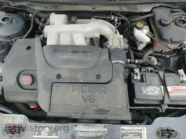 2002 JAGUAR X-TYPE - VIN: SAJEA53C42WC31395 - Фото 7