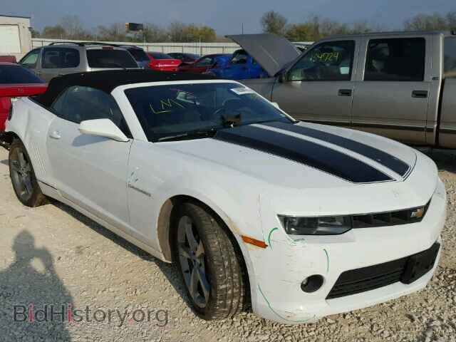 Фотография 2G1FB3D39E9185794 - CHEVROLET CAMARO 2014