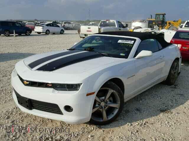 2014 CHEVROLET CAMARO - VIN: 2G1FB3D39E9185794 - Фото 2