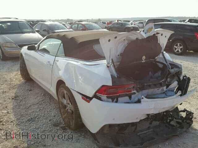 2014 CHEVROLET CAMARO - VIN: 2G1FB3D39E9185794 - Фото 3