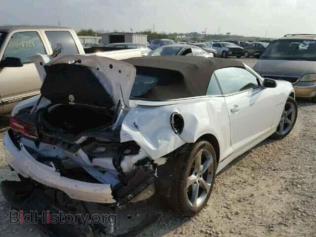 2014 CHEVROLET CAMARO - VIN: 2G1FB3D39E9185794 - Фото 4