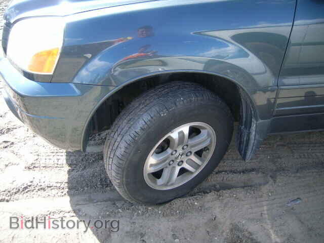 2005 HONDA PILOT - VIN: 2HKYF18665H547459 - Фото 9