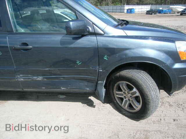 2005 HONDA PILOT - VIN: 2HKYF18665H547459 - Фото 10