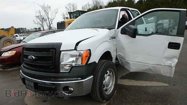 2013 FORD F150 - VIN: 1FTEW1CM8DFC61386 - Фото 2