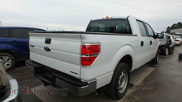 2013 FORD F150 - VIN: 1FTEW1CM8DFC61386 - Фото 4