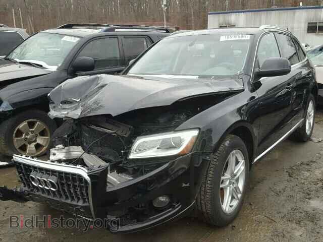 2014 AUDI Q5 - VIN: WA1LFAFP1EA008531 - Фото 2