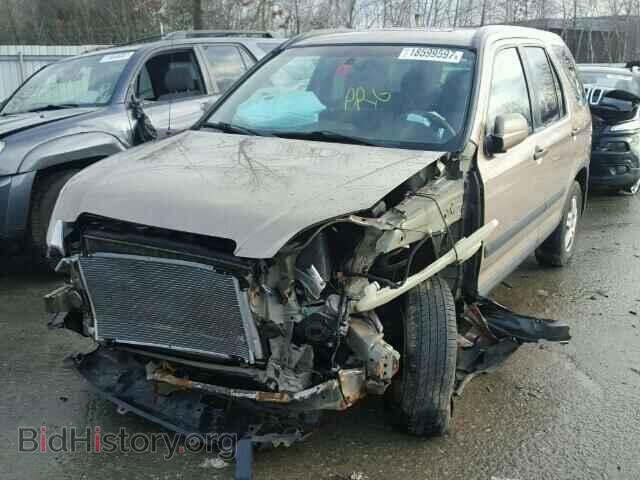 2003 HONDA CRV - VIN: SHSRD78863U103467 - Фото 2