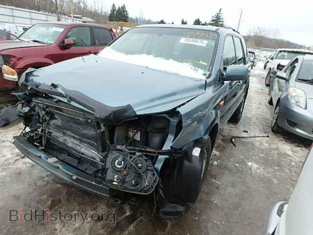 2006 HONDA PILOT - VIN: 5FNYF18536B008403 - Фото 2