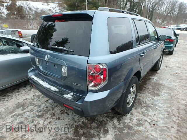 2006 HONDA PILOT - VIN: 5FNYF18536B008403 - Фото 4