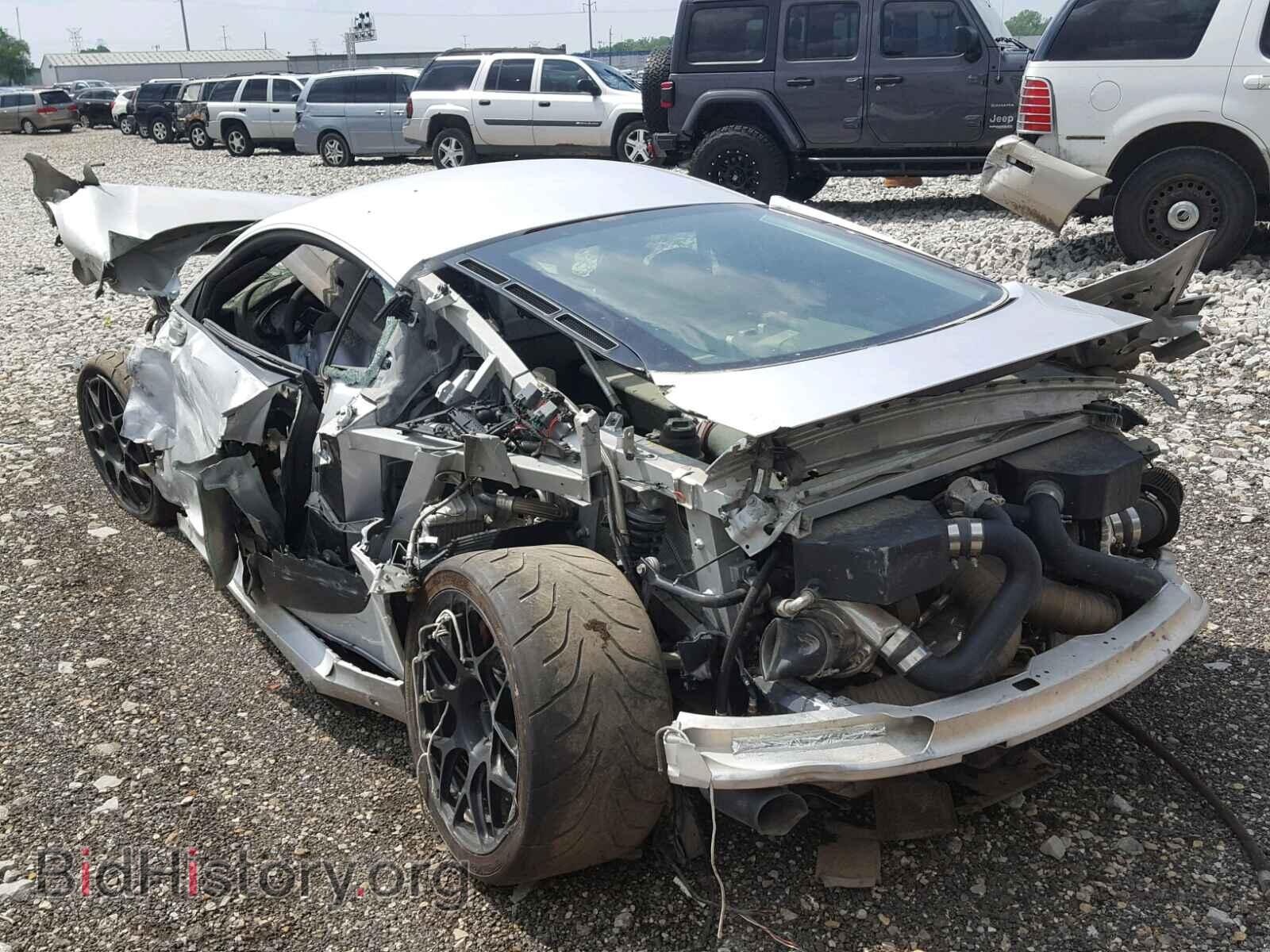 2012 AUDI R8 - VIN: WUA9NAFG3CN900193 - Фото 3
