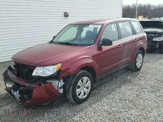 2009 SUBARU FORESTER - VIN: JF2SH61669H783462 - Фото 2