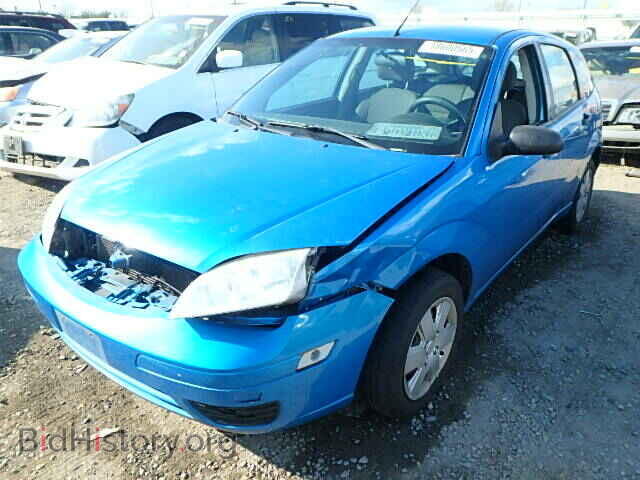 2007 FORD FOCUS - VIN: 1FAFP37N77W190658 - Photo 2