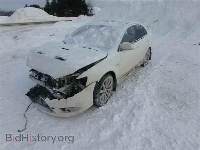 2011 MITSUBISHI LANCER - VIN: JA32V6FV5BU611362 - Фото 3