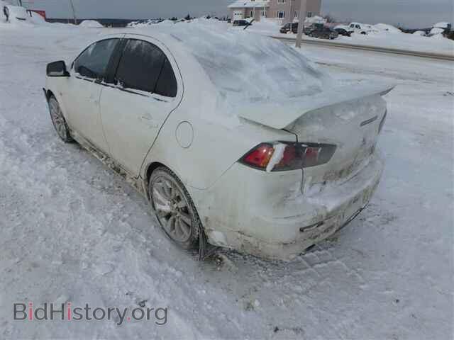 2011 MITSUBISHI LANCER - VIN: JA32V6FV5BU611362 - Фото 4