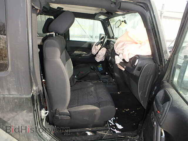 2011 JEEP WRANGLER - VIN: 1J4AA2D13BL568061 - Фото 5