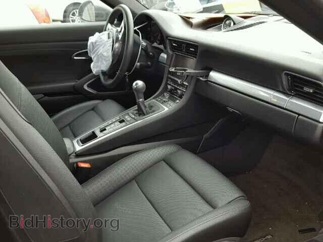 2013 PORSCHE 911 - VIN: WP0CA2A9XDS140473 - Фото 5
